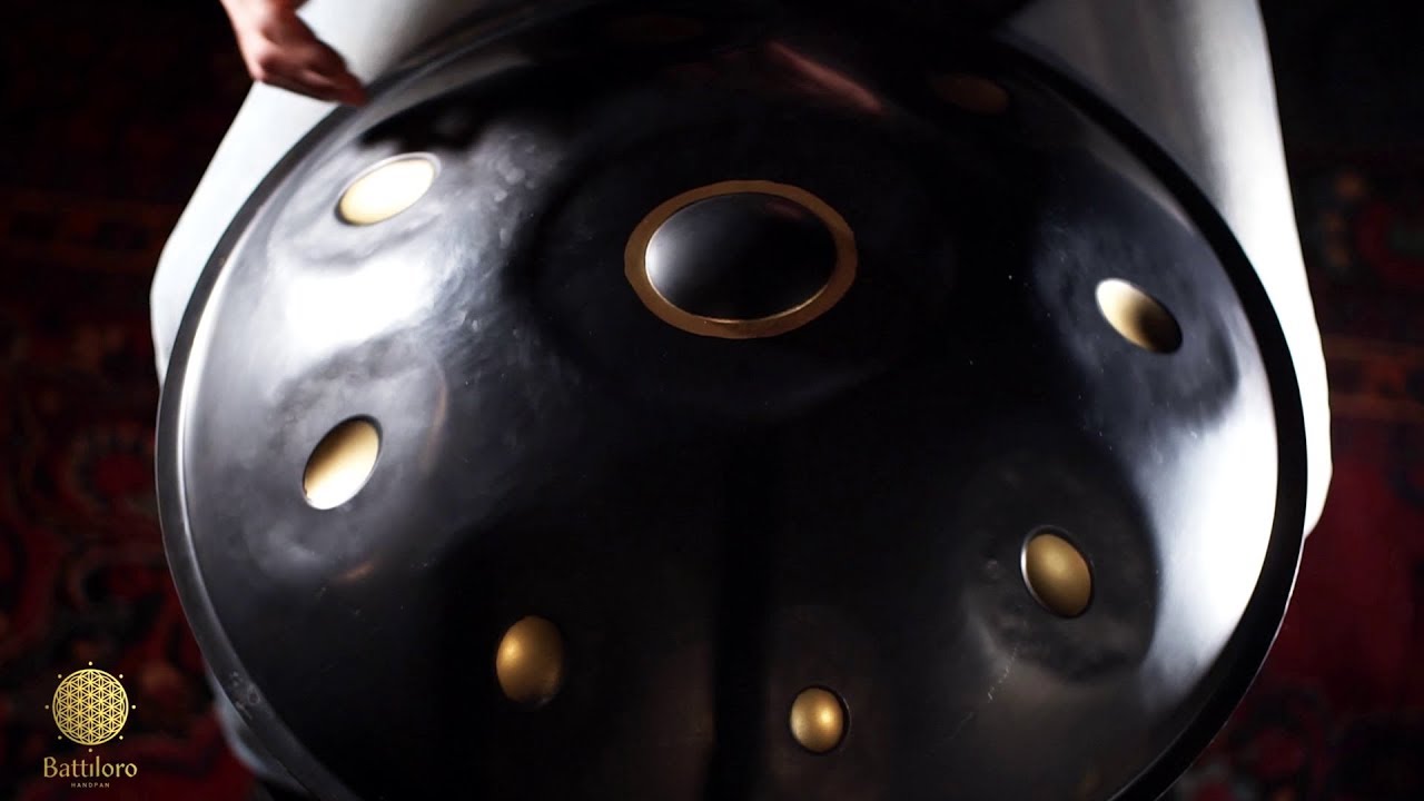 ハンドパン 9和音モデル 56cm • Battiloro Handpan C# Major • イタリア製