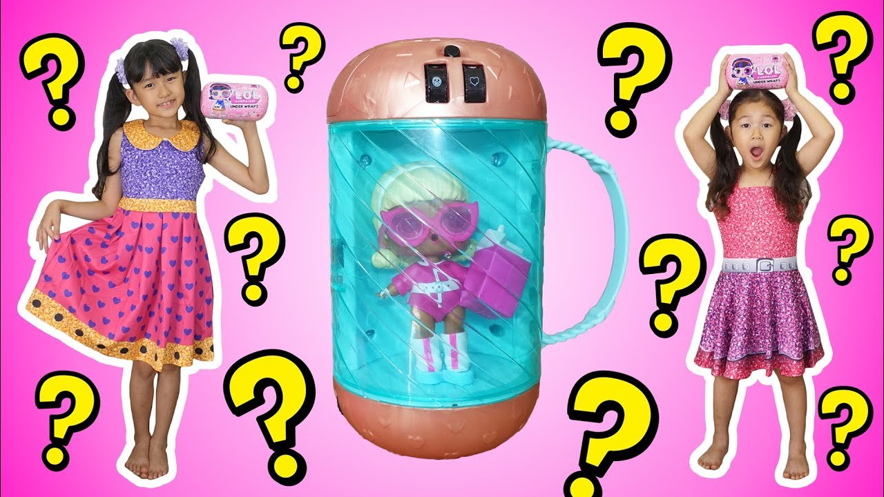 Solve the mystery! L.O.L. Surprise! ? Solve the mystery and open