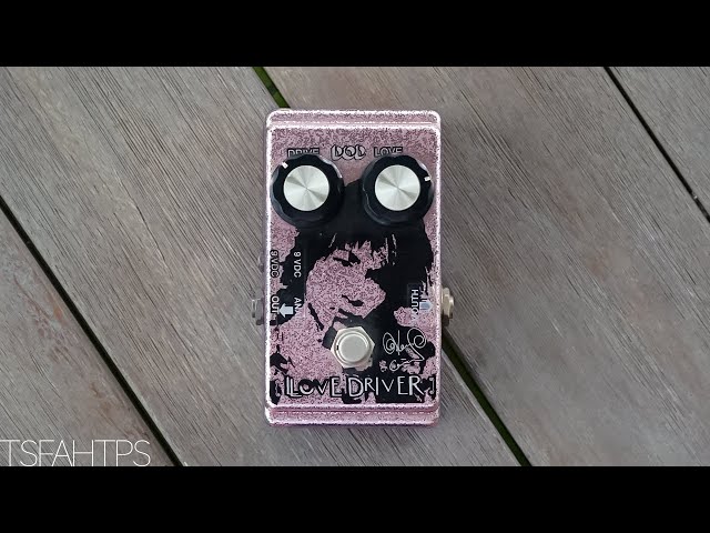 DOD FX900 Love D Overdrive(+変換プラグ) DOD FX900 Love D Overdrive