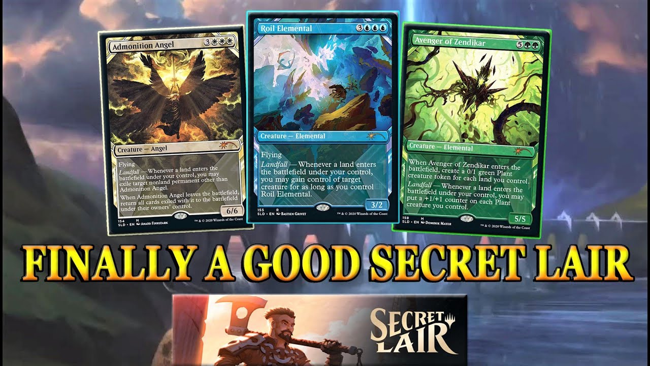 NEW! Secret Lair Showcase: Zendikar Revisited - YouTube