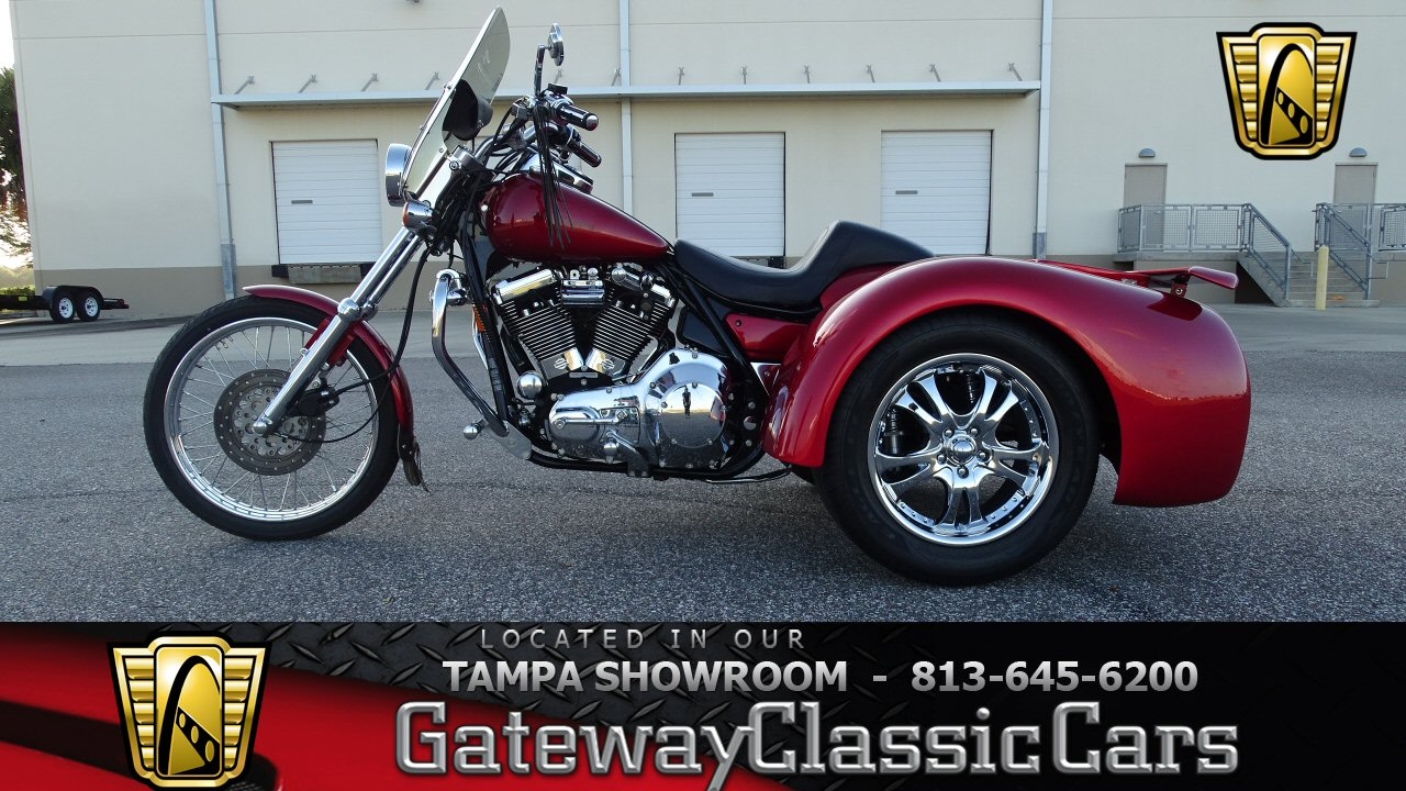 827 TPA 1999 Harley Davidson FXR2 Custom Corvette Trike 88CID V2