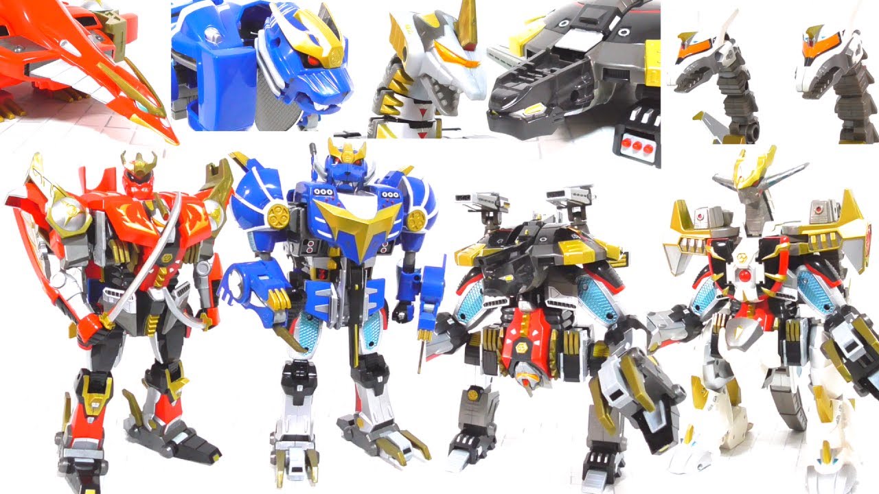 Justiriser! Kenraiser & Zyuraizer & Ninraiser & Justikaiser