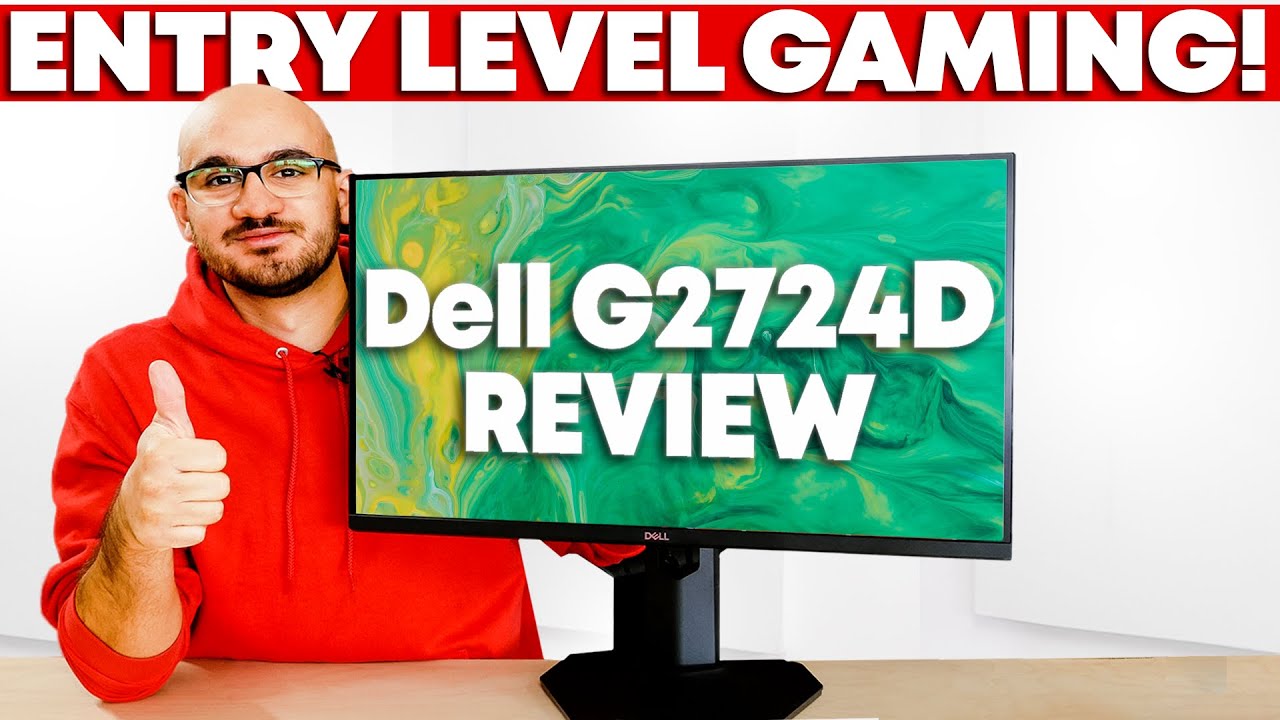 Dell G2724D Review - An Excellent Entry Level Gaming Monitor - YouTube