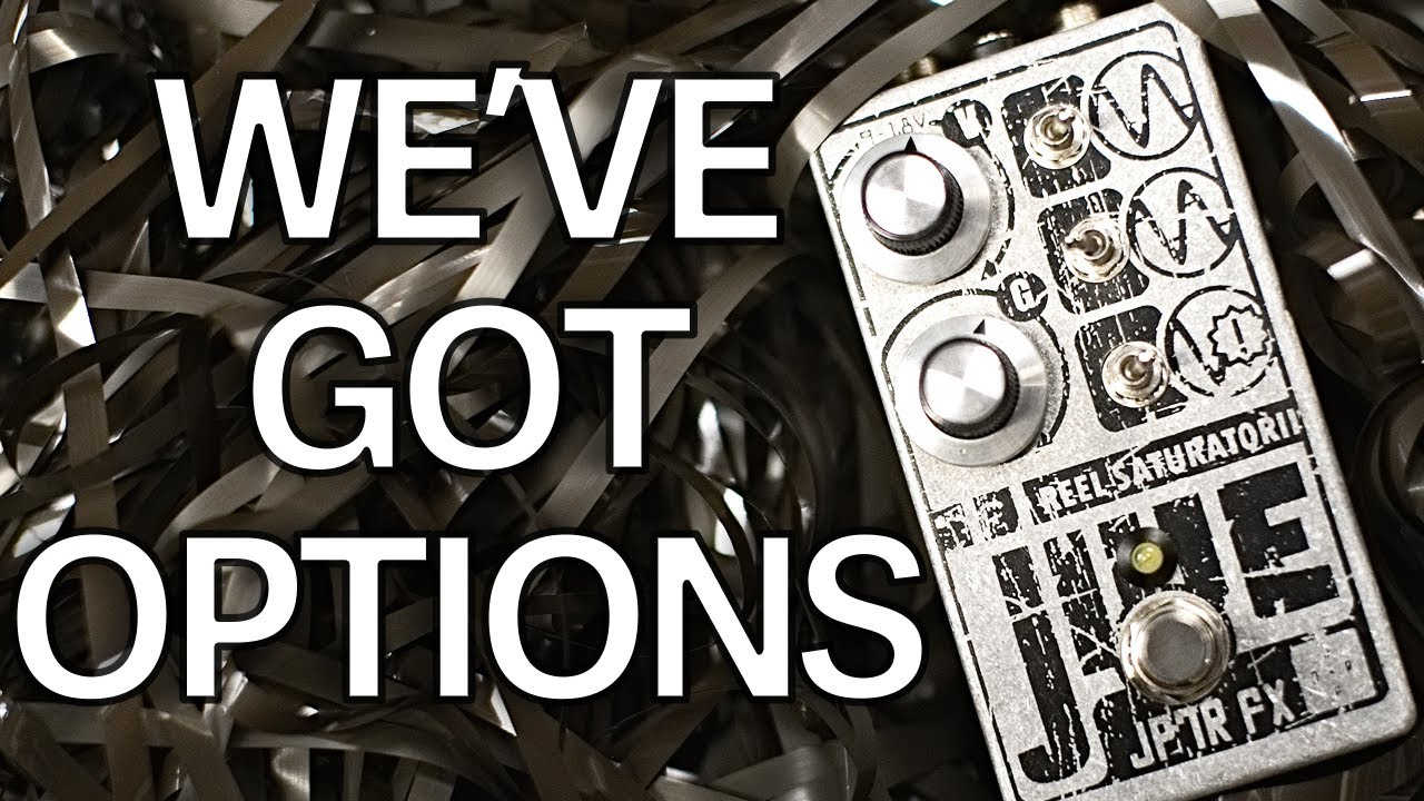 JPTR Jive - Soaking your Sound in Saucy Saturation - YouTube