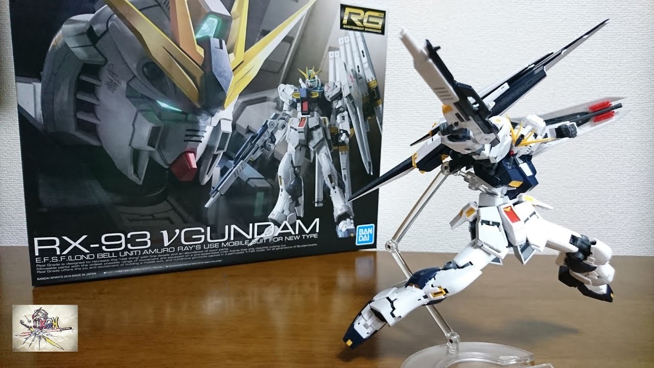RG RX-93 νガンダム
