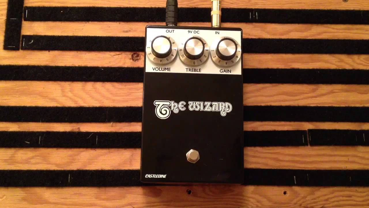 CASTLEDINE The Wizard ギターエフェクター Castledine Electronics