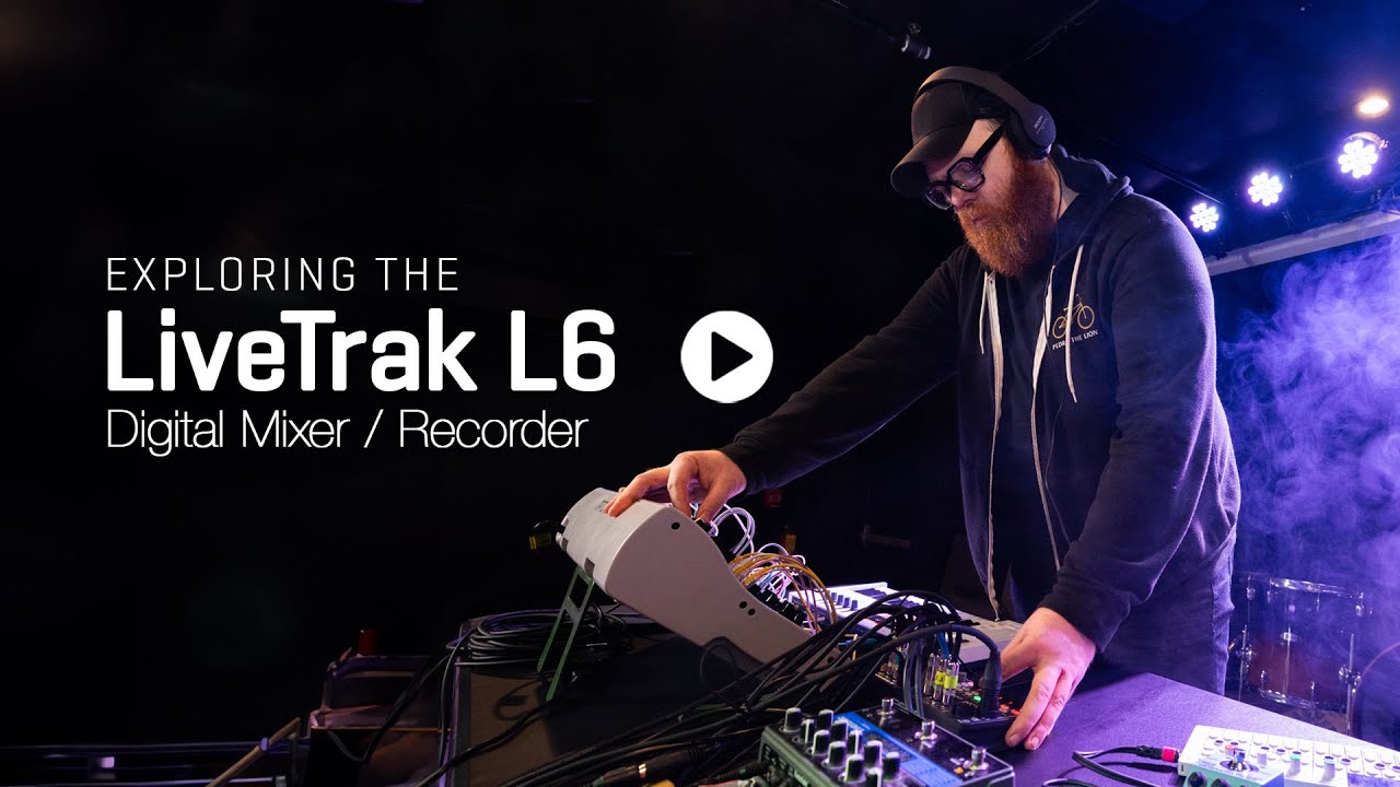 DTM・DAW LivetrackL6 Introducing the LiveTrak L6 - YouTube