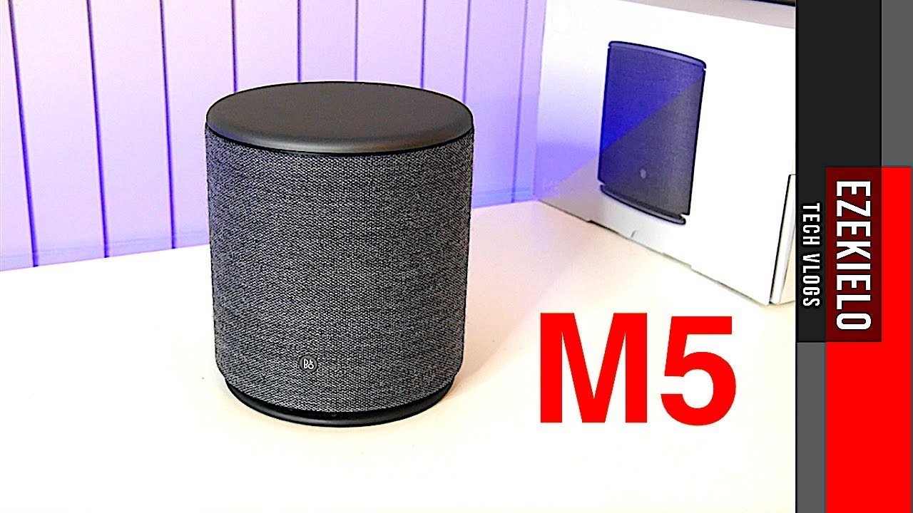 Bang & Olufsen Beoplay M5 : BASS TEST - YouTube
