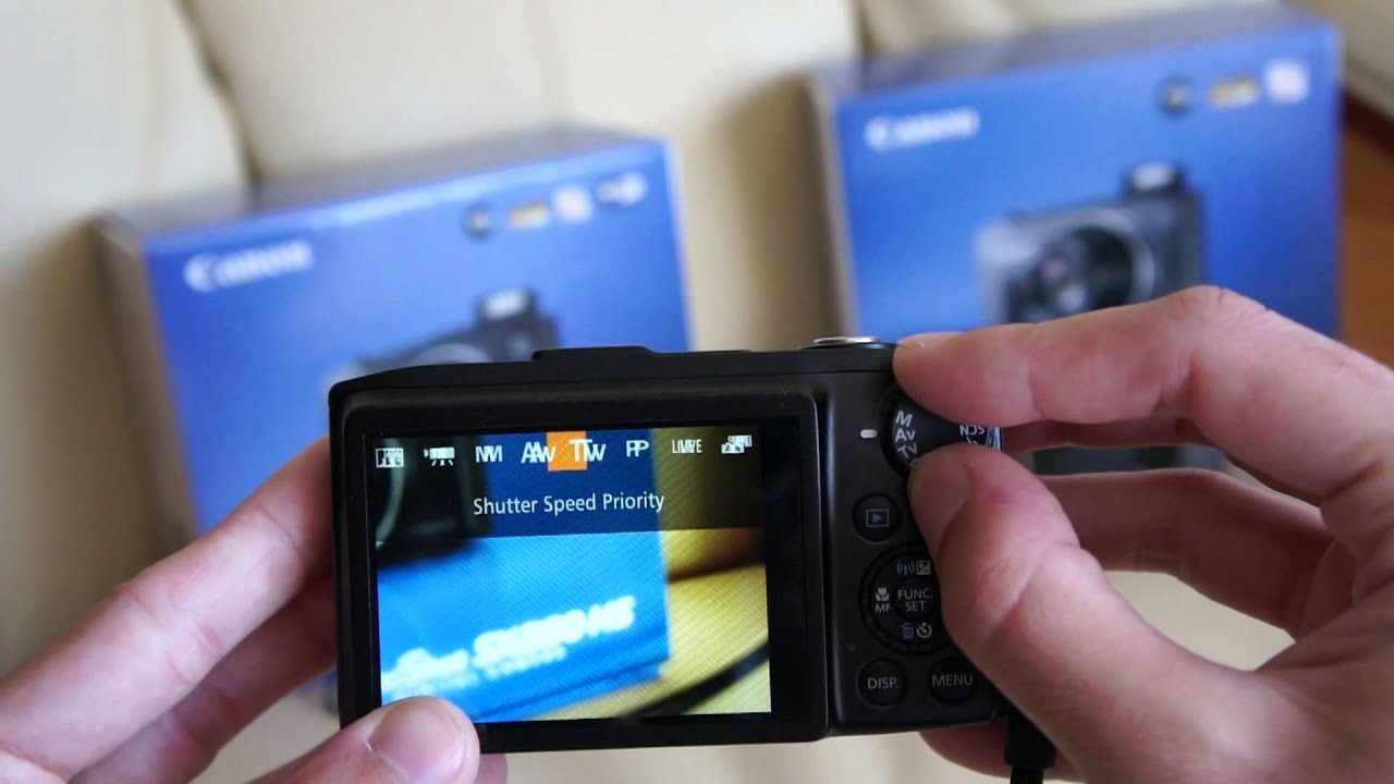 Canon Powershot SX280HS & SX270HS hands on review - YouTube