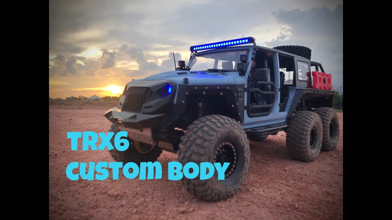 トラクサス TRX6 フルカスタム トラクサス TRX6 フルカスタム