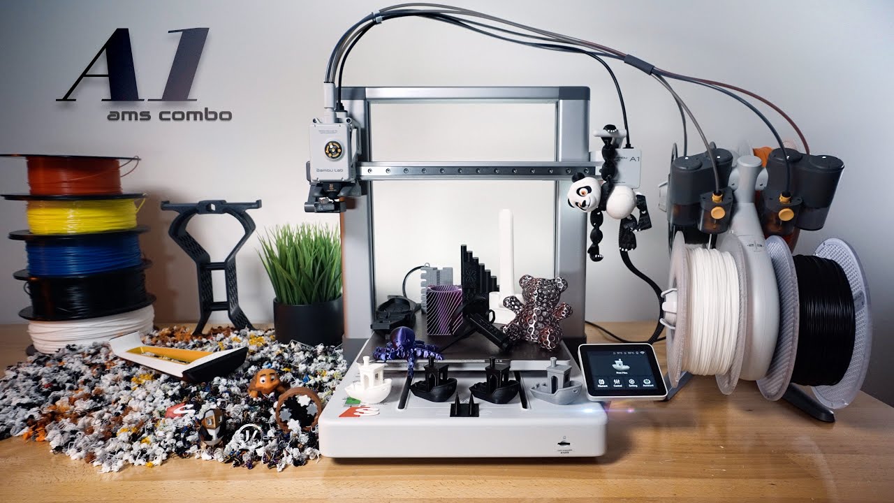 Bambu Lab A1 Combo - buy 3D Printer: prices, reviews
