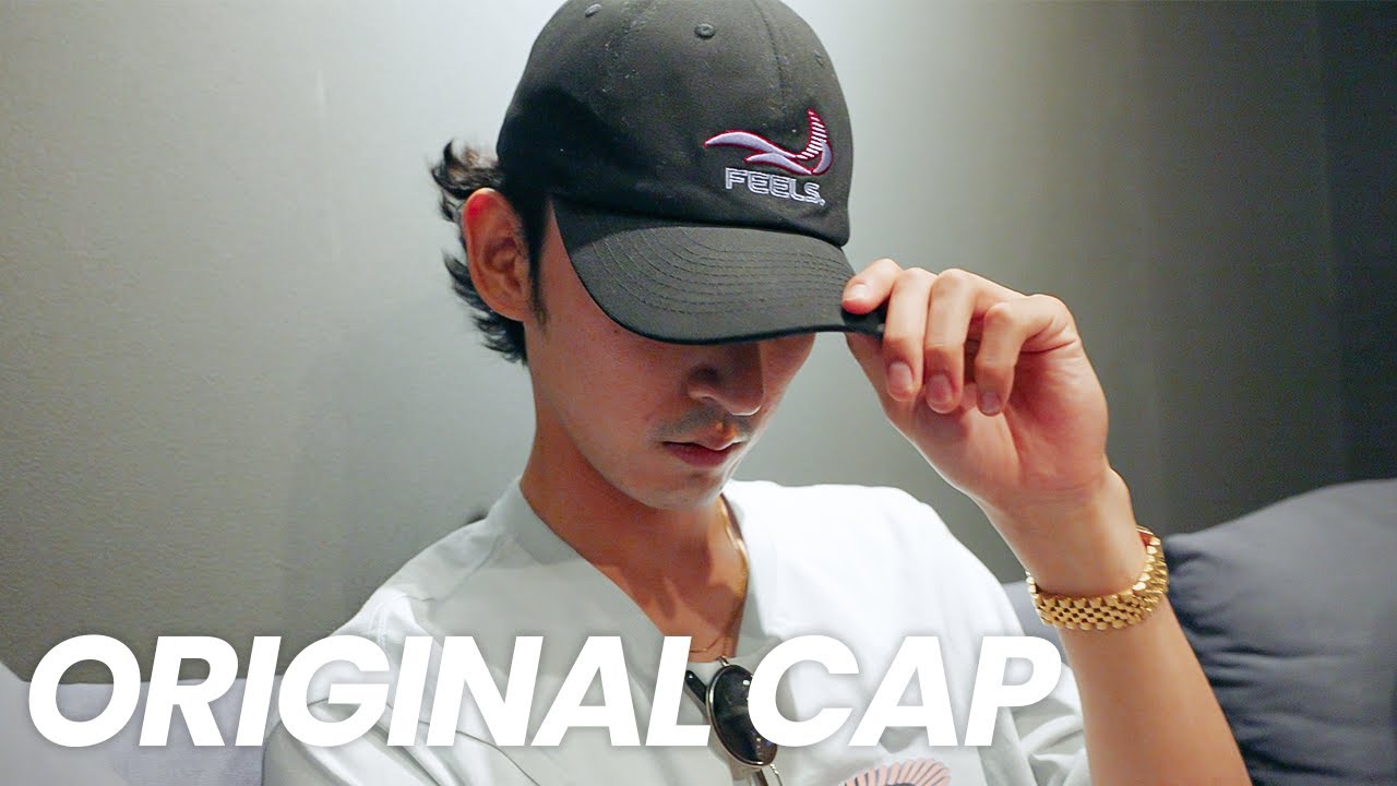 キャップ】型から完全オリジナルで製作しました。 - YouTube