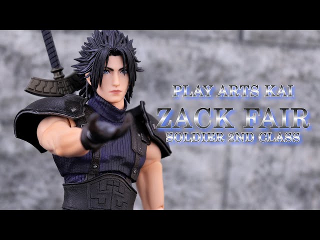 プレイアーツ改 未開封 ザックス 2nd FF7クライシスコアリユニオン