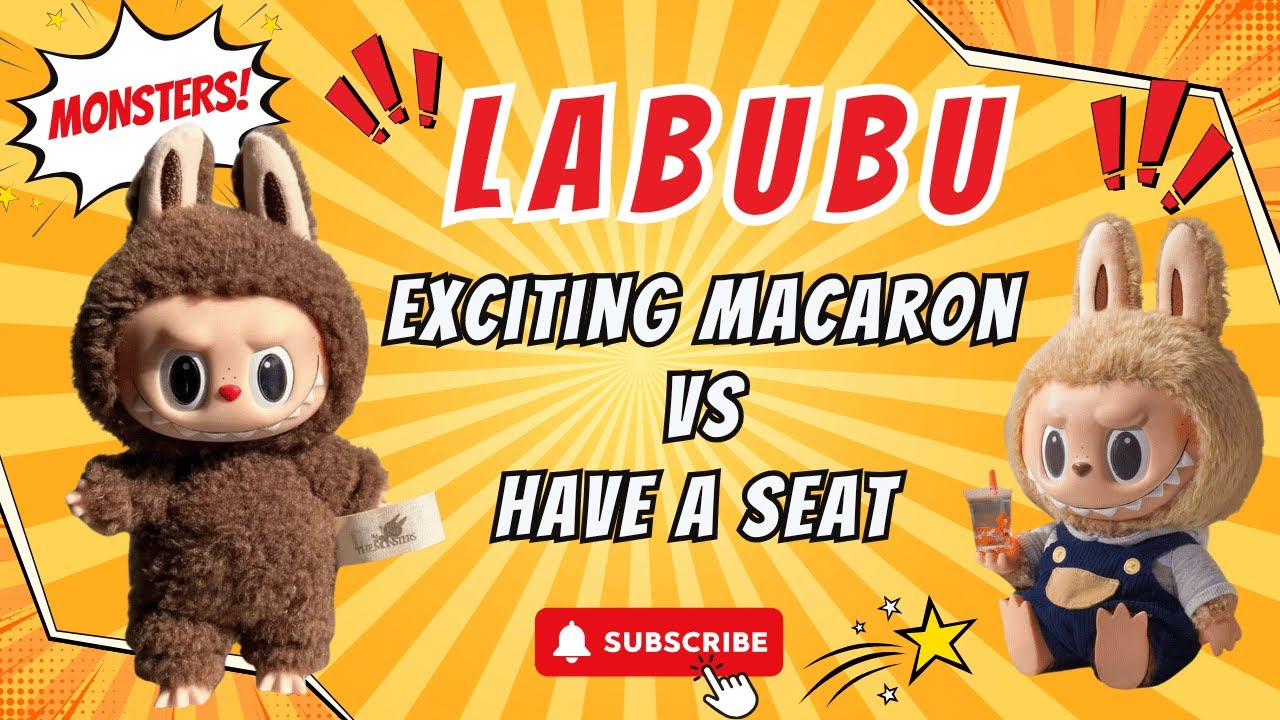 EXCITING MACARON VS HAVE A SEAT! | THE NARRATIVE NOOK - YouTube