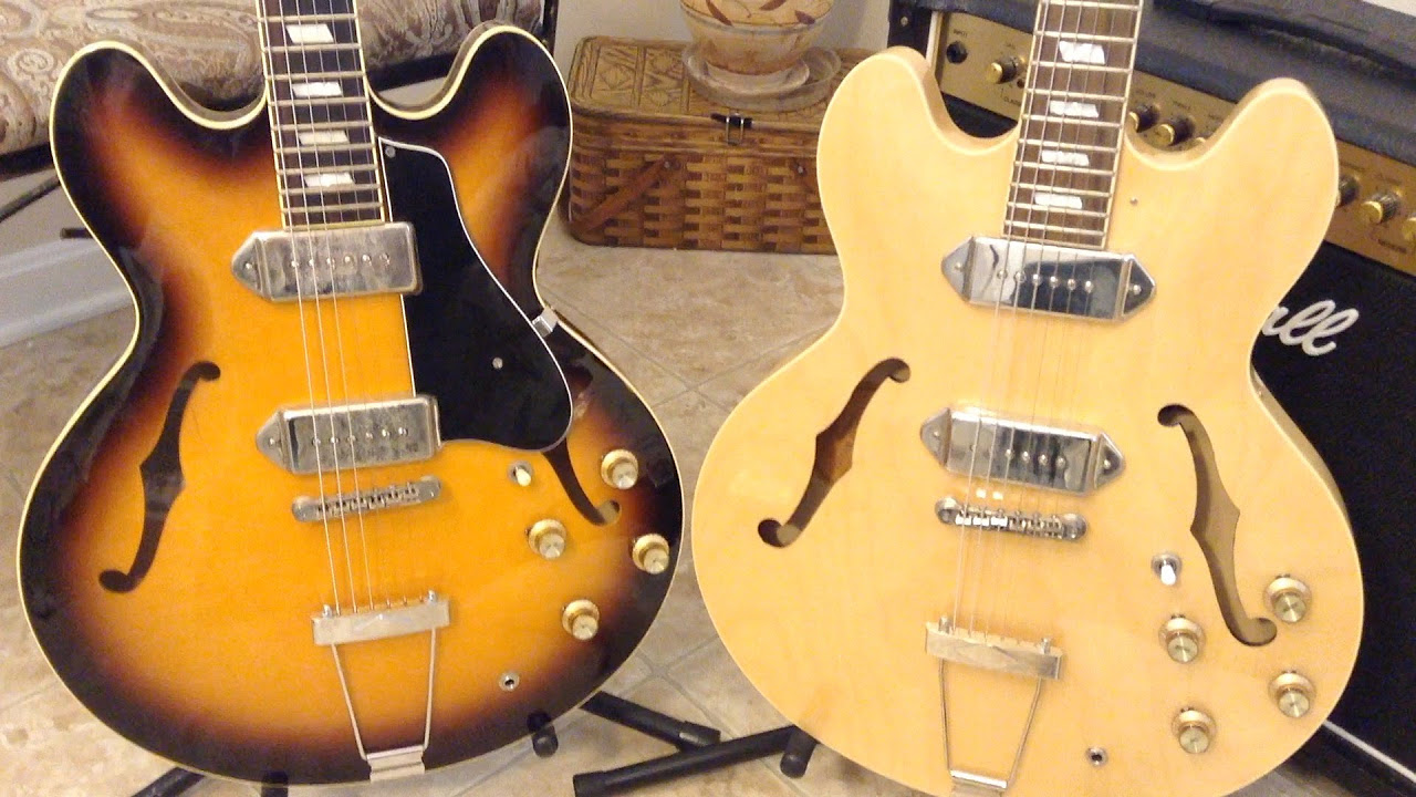 11214】EPIPHONE by Gibson Casino VSセミアコ 11214】EPIPHONE by