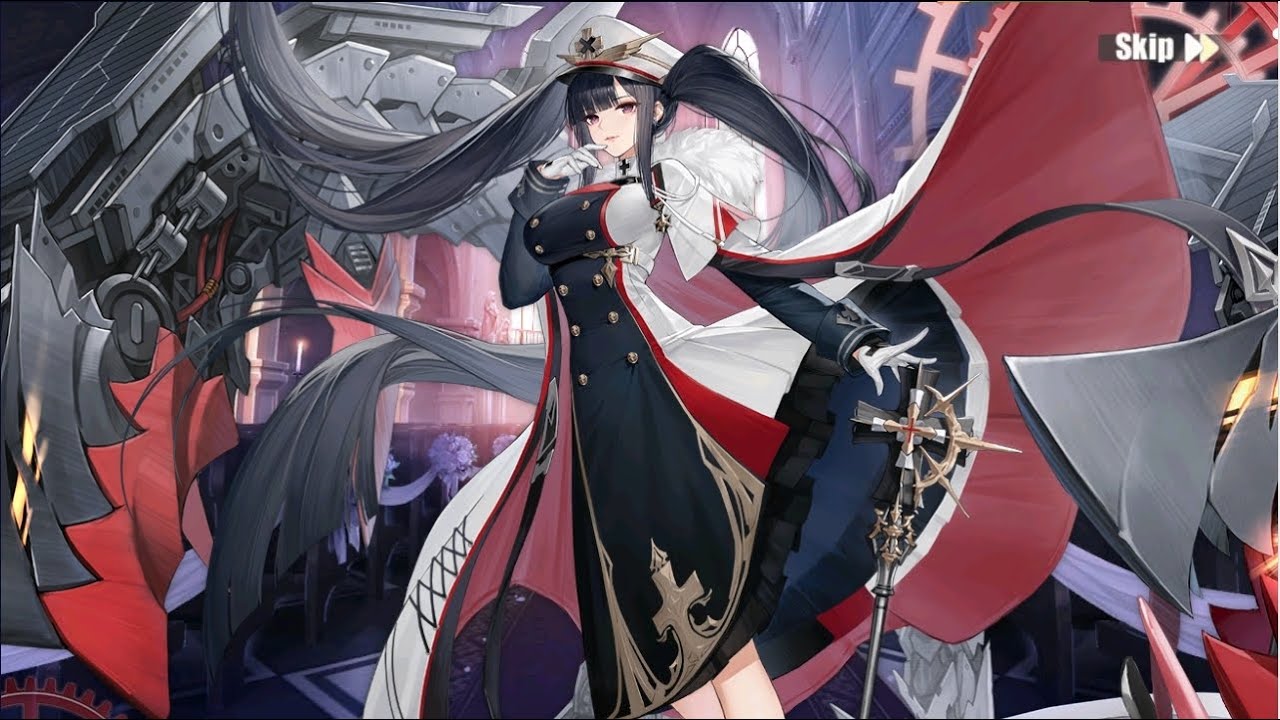 アズールレーン』SPカード「ペーター・シュトラッサー」1枚 アズール