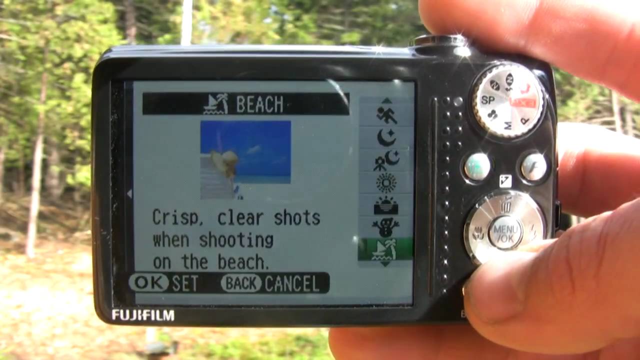 Fujifilm Finepix F80EXR Review - YouTube