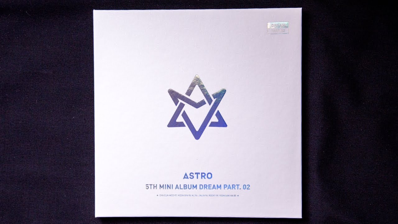 ASTRO DREAM Part.1 ウヌサイン入り ASTRO DREAM Part.1 ウヌサイン