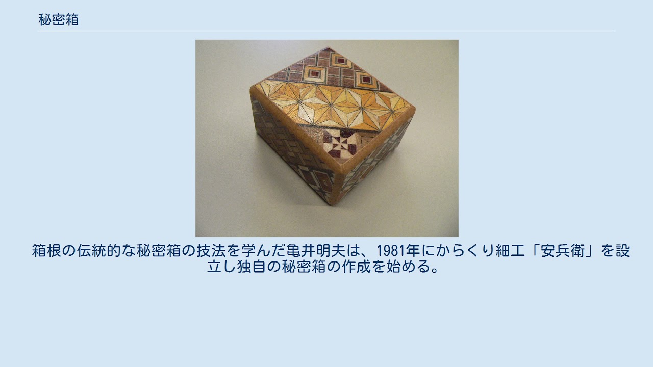 本型からくり箱 | からくり箱 KARAKURI BOX カラクリ箱 展開2 twinbox