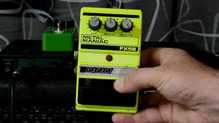 DOD FX58 Metal Maniac - Pedal on ModularGrid