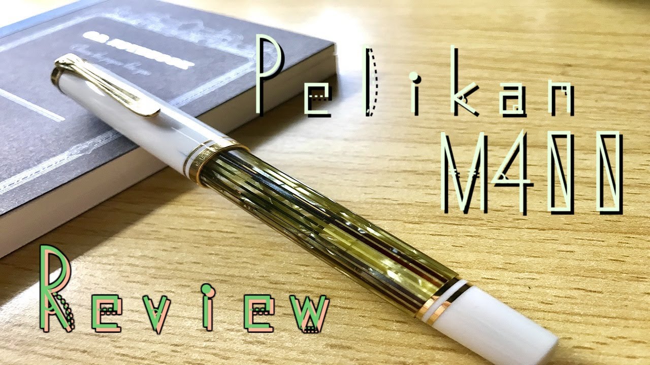 煌びやかな輝き〜ペリカン M400 ホワイトトータスを詳しくレビュー