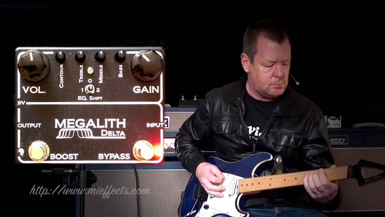 MI Effects: MEGALITH DELTA Distortion - YouTube