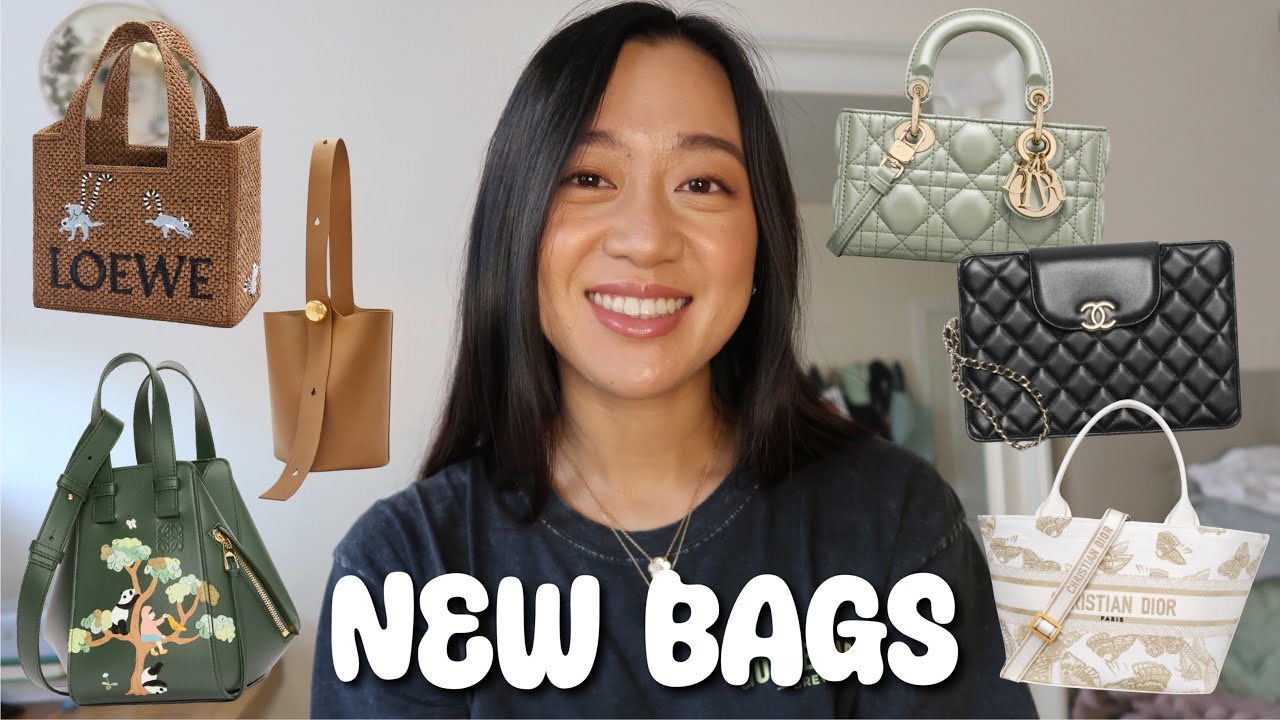 NEW BAGS ft. Loewe NEWS, Dior Bucket Hat Bag, Bottega Gemelli