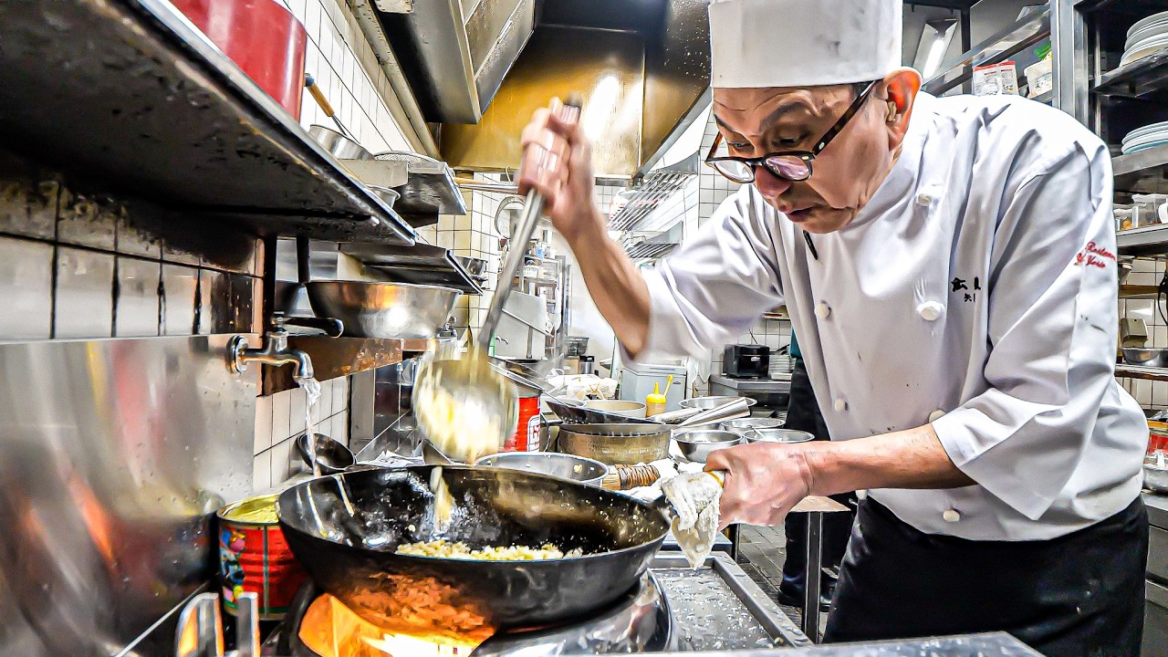 Mastering Chinese Cuisine at 73! His Secret? The Spirit of