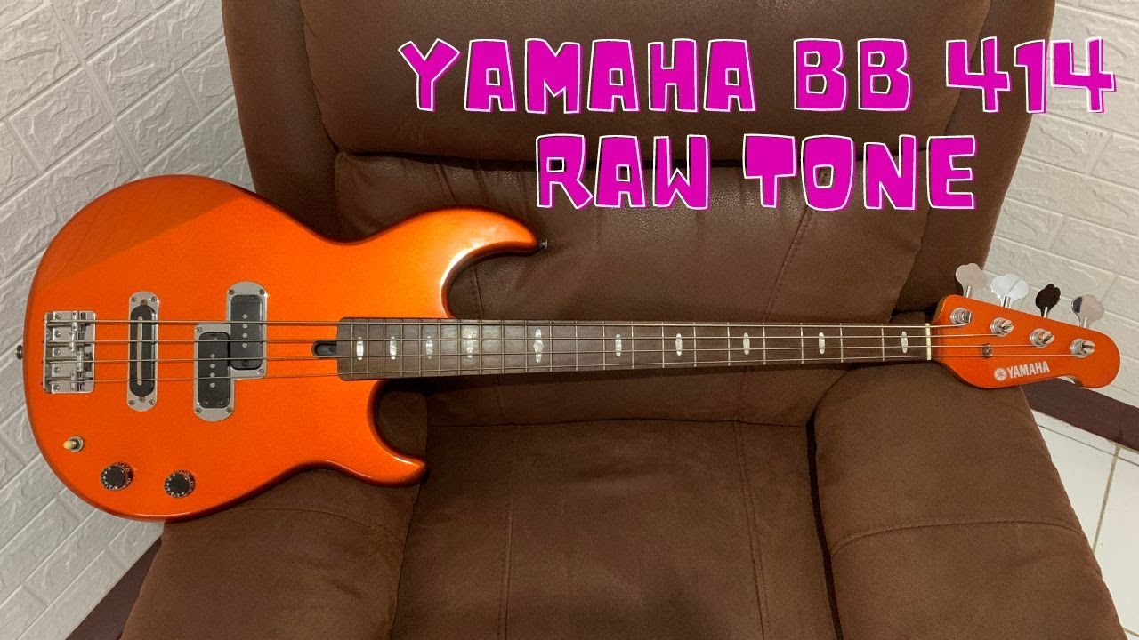 Yamaha BB 414 Raw Tone - YouTube
