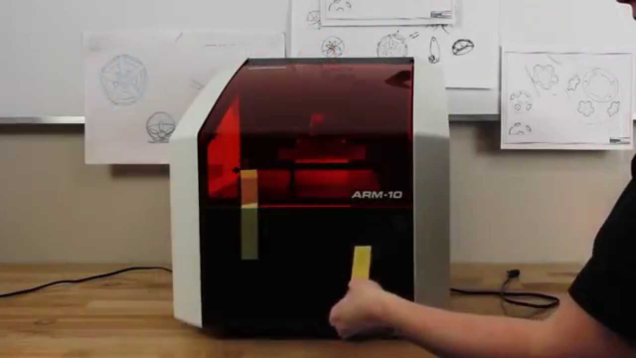 monoFab ARM-10 3D Printer - Tutorial - YouTube