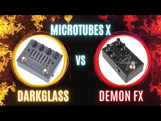 Fanmuzk Solar Finger (Darkglass X クローン) Fanmuzk Solar Finger