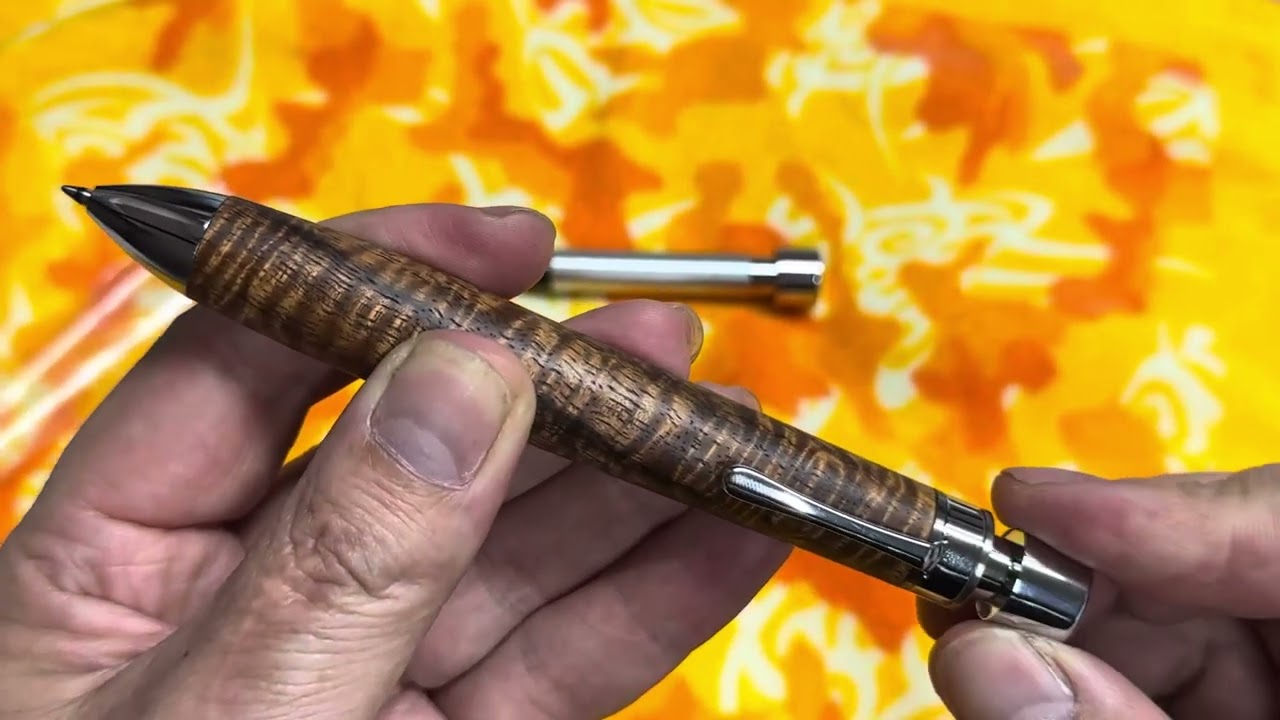 工房楔 グラッソ 多機能ペン ゴールデンアカシア 【公式通販】