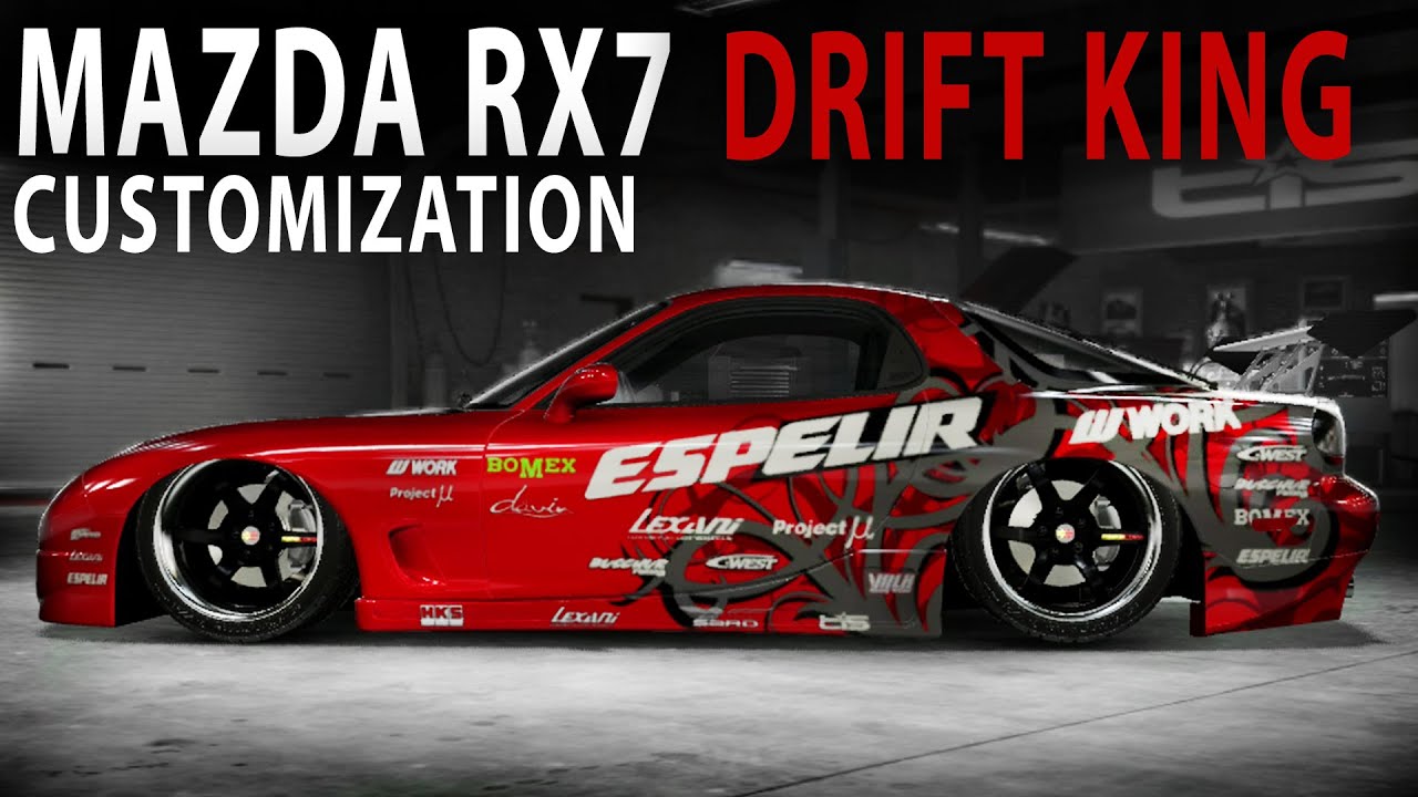 Midnight Club LA - Mazda RX7 (Drift King NFS PRO STREET