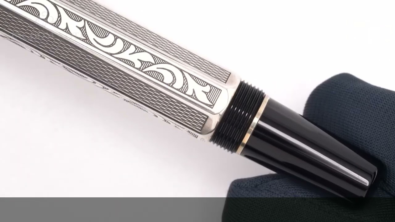 MONTBLANC モンブラン 万年筆 作家シリーズ1999 マルセル・プルースト