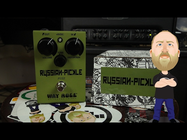 Way Huge Russian Pickle - Demo - YouTube