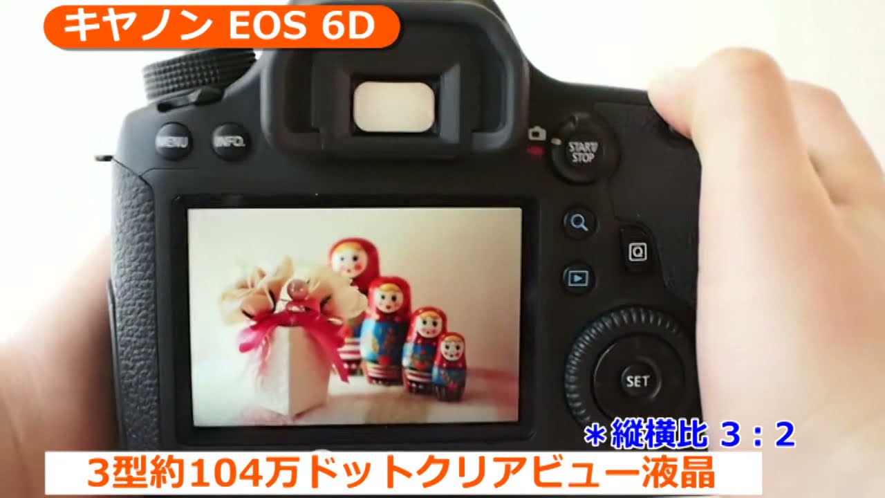 Canon キャノン EOS 6D ボディ◇ショット数、1万回前後 !! CANON EOS