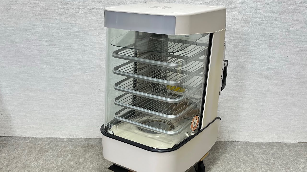 中華まんウォーマー(スチームマスター) 日本ヒーター MJ45業務用