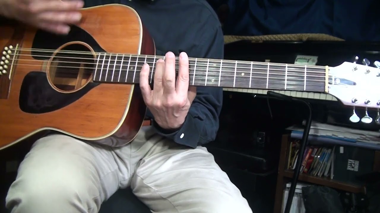 03/97-23 YAMAHA ヤマハ FG-230 12弦 アコースティックギター 12弦