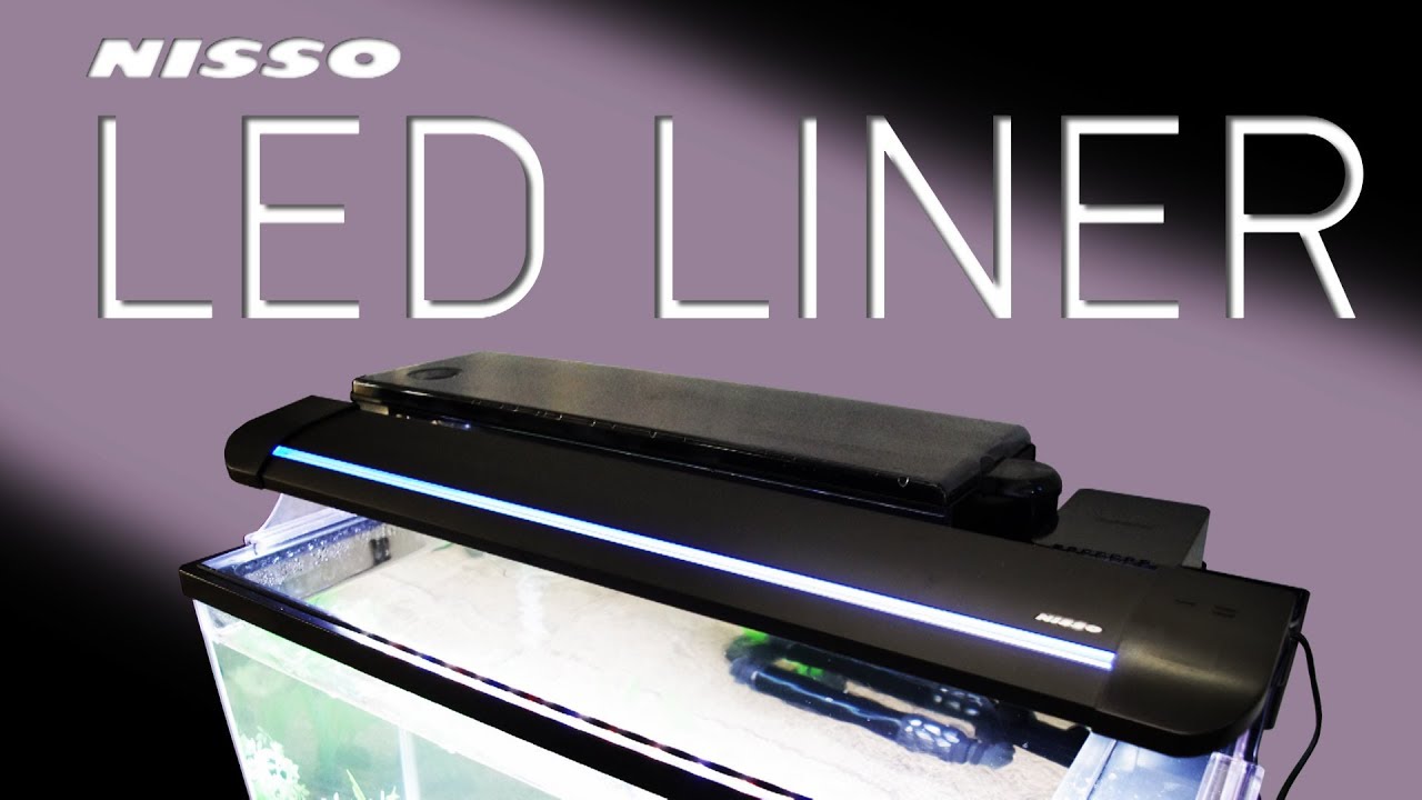 LEDライナー - YouTube