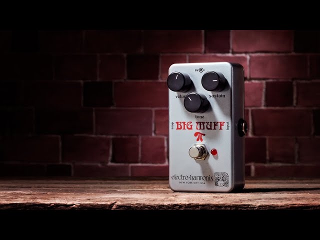 日本語字幕】Electro Harmonix Ram's Head Big Muff Pi Fuzz