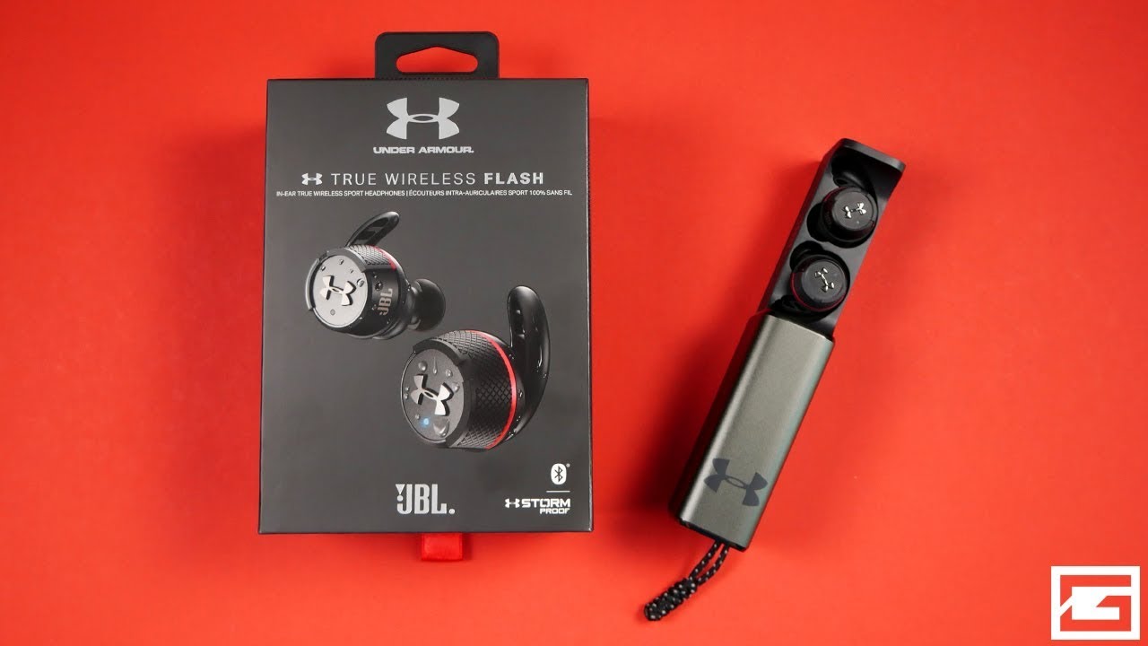Heavy Hitters : Under Armour True Wireless Flash - Engineered By