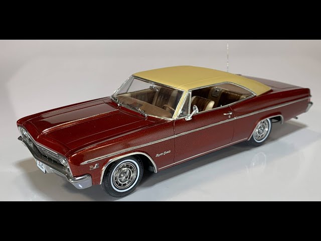 1966 Impala Impala SS 396 Revell 1/25th Scale - YouTube