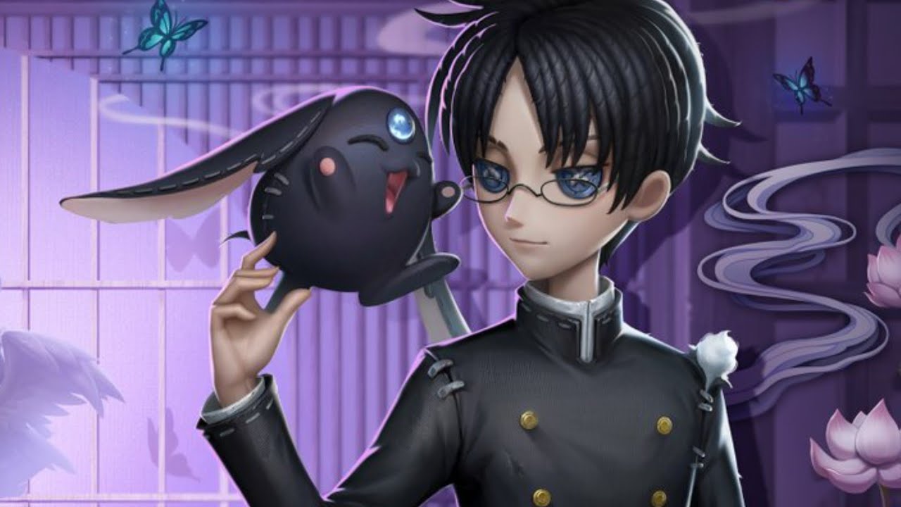 XXXHOLiCコラボ】占い師SSR衣装『四月一日君尋』のキービジュアル公開