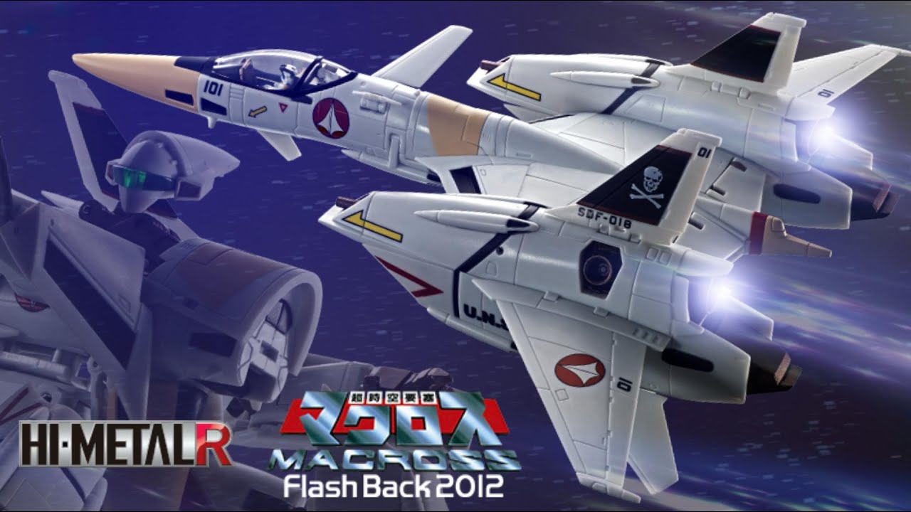 HI-METAL R VF-4 Lightning III Flash Back 2012 / The Super