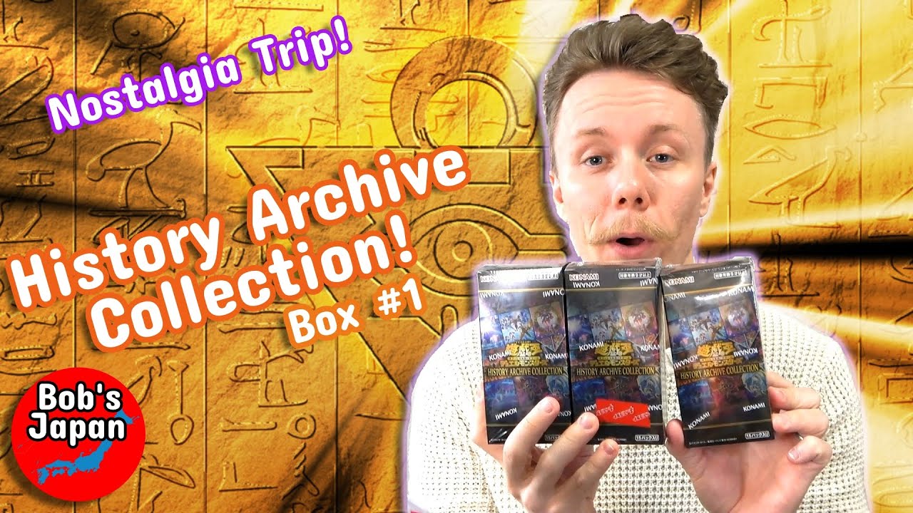 Yu-Gi-Oh!: History Archive Collection Unboxing! - YouTube
