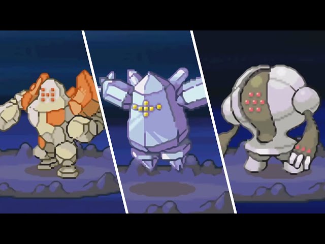 DPt】レジロック/レジアイス/レジスチル 捕獲イベント【プラチナ