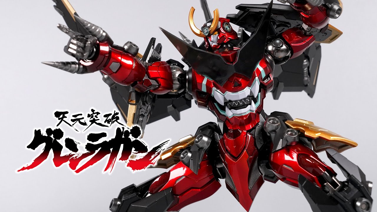 螺旋超合金 ] CCSTOYS 天元突破 グレンラガン GURREN LAGANN 合金可動