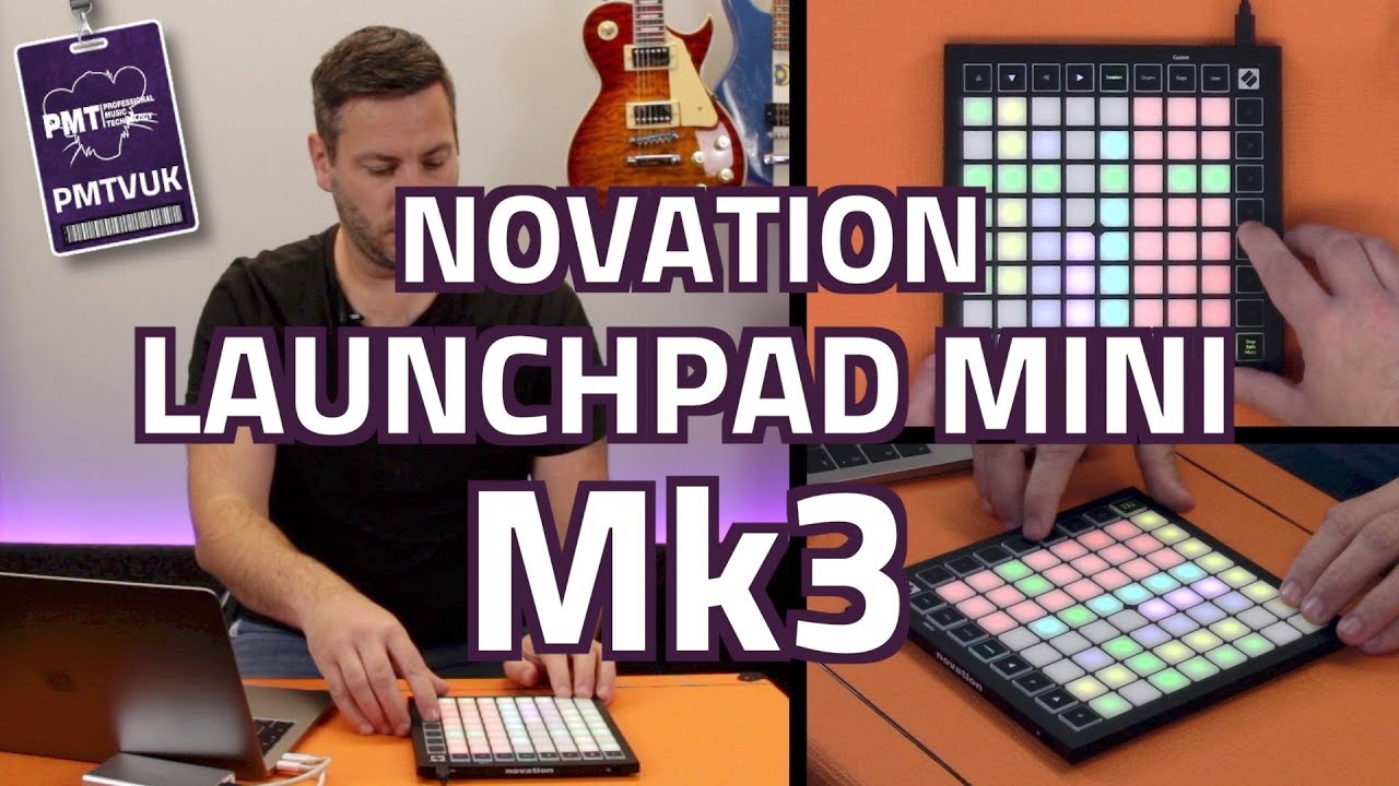 New! Novation Launchpad Mini Mk3 - New Features & Demo - YouTube