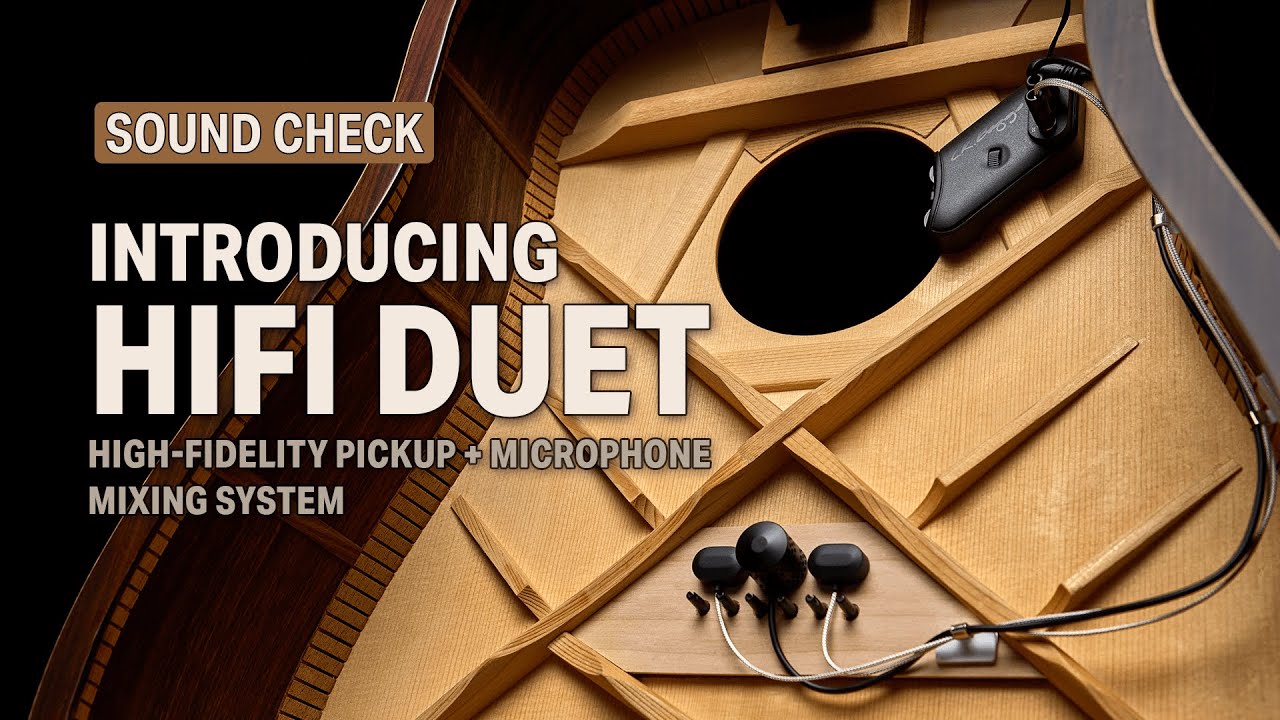 Apresentando: Hifi Duet, o novo sistema de captação da LR Baggs