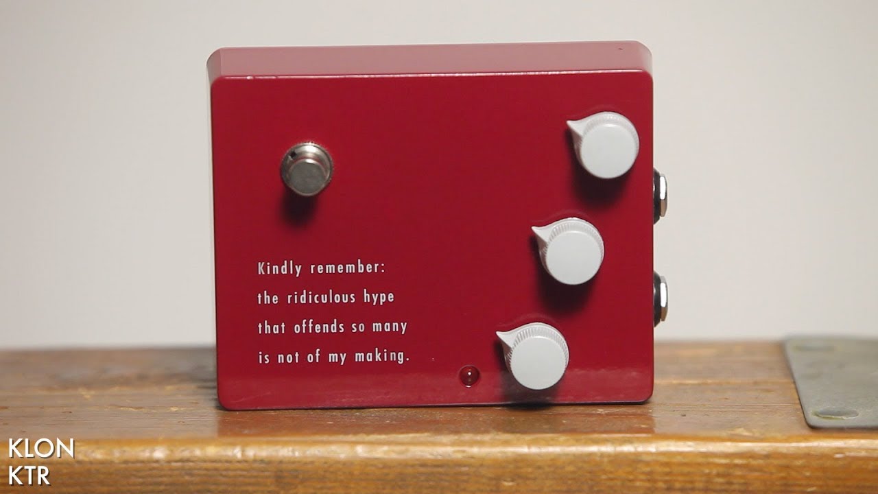 KLON / KTR【デジマート製品レビュー】 - YouTube